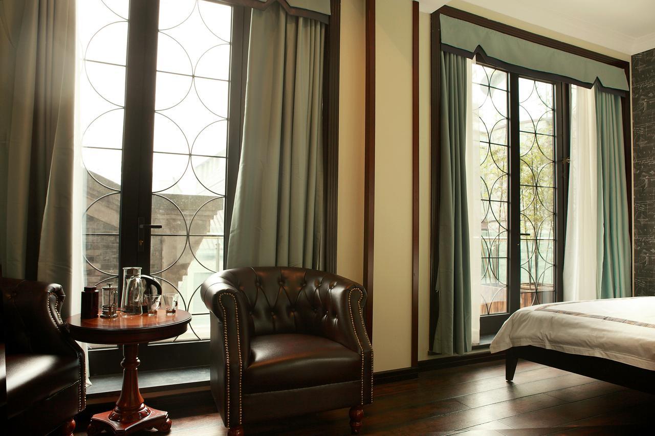 Study Resort Ningbo Eksteriør billede