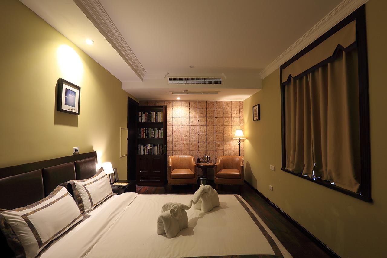 Study Resort Ningbo Eksteriør billede